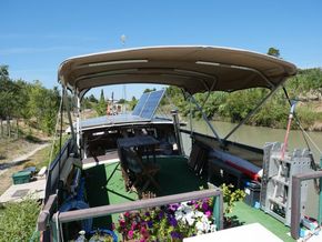 Dutch Motor Barge TJALK - Deck