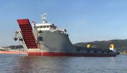 300ft LCT Barge