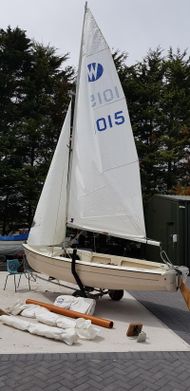 Wanderer sailing dinghy