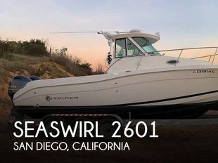2016 Seaswirl 2601 WA Alaskan Package