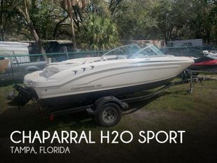 2015 Chaparral H2O Sport