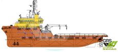 Under construction DP2 / FIFI-1 / SPS Multipurpose OSV 63m / DP 2 Offshore Support & Construction Vessel for Sale / #1144753