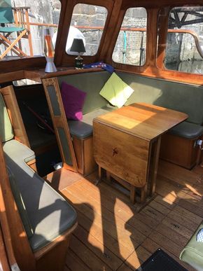Wheel House Starboard 