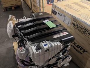 mercury diesel qsd 2.8 220 hp NEW ENGINE