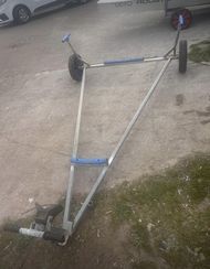 RS Feva Launching Trolley.