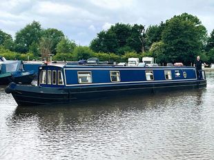 Malvolio- 58ft 2004 Halco Narrowboats 6 berth cruiser stern narrowboat