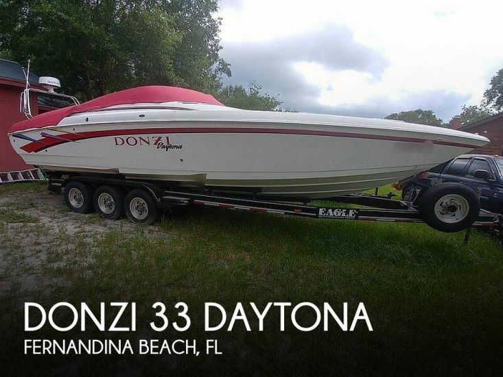 1998 Donzi 33 daytona