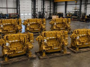 470 HP CATERPILLAR C18 MARINE ENGINES 