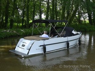 NEW Maxima 630 sloop with Honda 60hp