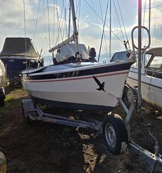 Hawk 20 Day Sailor - great condition