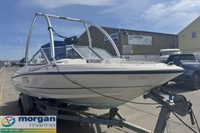 Bayliner 175 -bow view