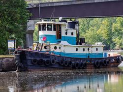 1940/1988 74' X 18' 500 hp Steel Tugboat For Sale