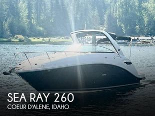 2014 Sea Ray 260 Sundancer