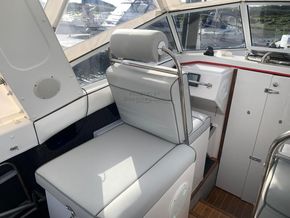 Shetland 2250 New steering system  - Cockpit