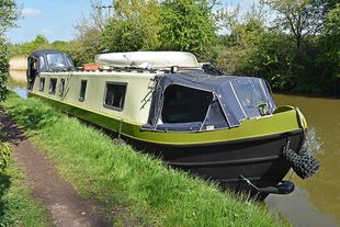 45ft Cruiser Stern Narrowboat