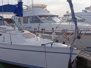 Sailing boat gib sea 282
