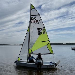 RS Feva 8048 Race rigged ready to sail