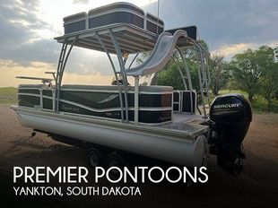 2018 Premier Pontoons 240 Sunsation PTX