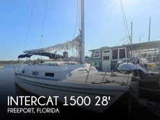 1990 Intercat 1500 28'