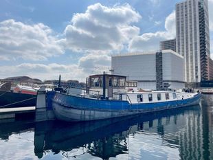 1908 Dutch Barge 85ft