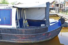 60ft Cruiser Stern Narrowboat