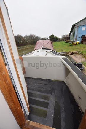 Well deck from inside