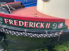 Roger Fuller Replica Historic Dutch Tug