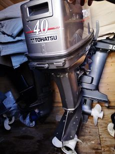 Tohatsu 40hp Short Shaft outboard engine