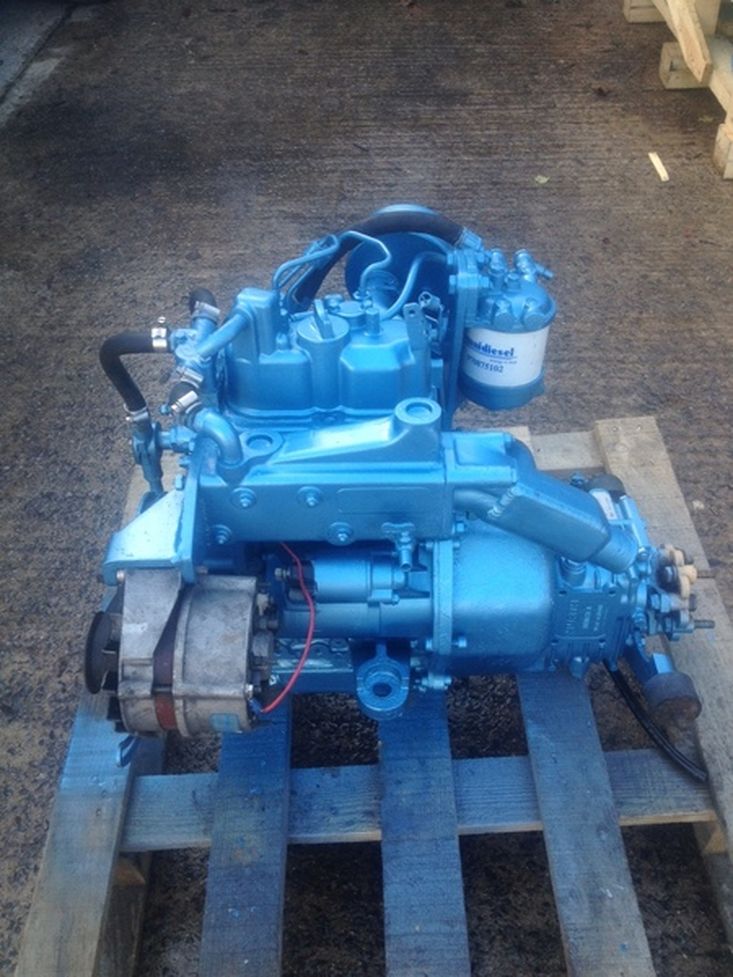Nanni 2.60 HE Marine Diesel Engine Breaking For Spares