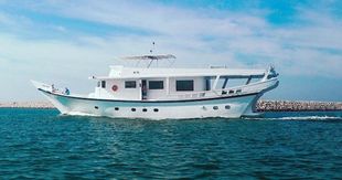 80ft Fiber Dhow