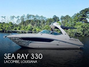 2016 Sea Ray 330 Sundancer