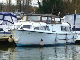 1978 Broom Skipper 30