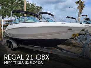 2019 Regal 21 OBX