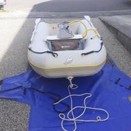 2004 Quicksilver 2.4m Air Deck
