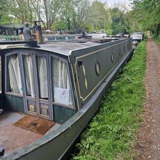 60ft Norrowboat - Leveret