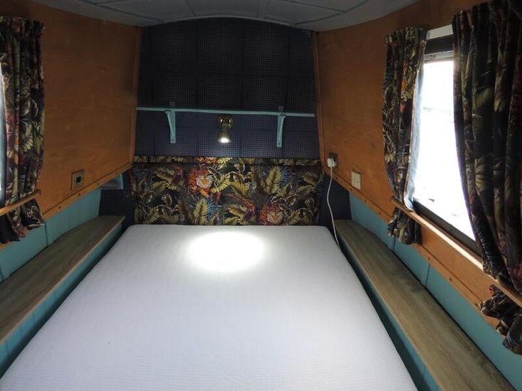 No Easy Venture 55ft 1998 Southwest Durham Crusier Stern Enclosed Bow 