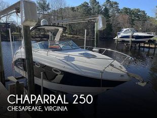 2008 Chaparral 250 Signature