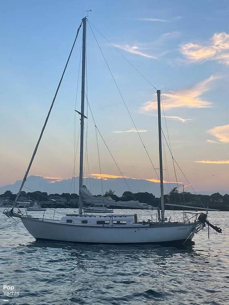 1972 Motion seawind ketch