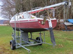 Hunter Europa 19' Red Pepper