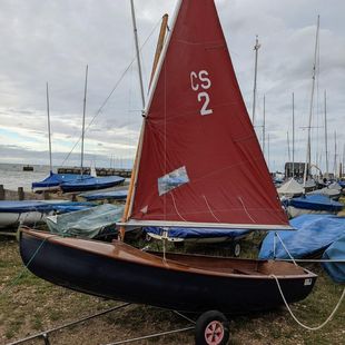 Original Wooden Chichester Scow