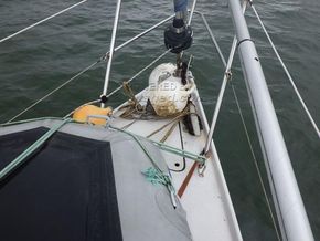 Sadler 29 Sailing Yacht - Foredeck