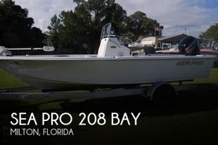 2017 Sea Pro 208 Bay