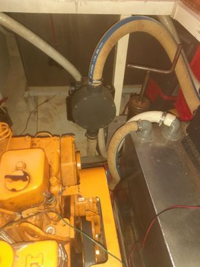 Waste water pump