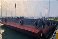 Ballastable Deck Cargo Barge for Sale - 16,800 DWT