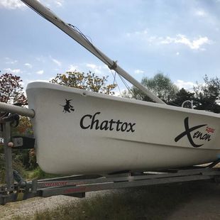 Hardly used Topper Xenon