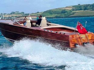 Custom Classic Motor Boat