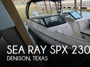 2023 Sea Ray SPX 230