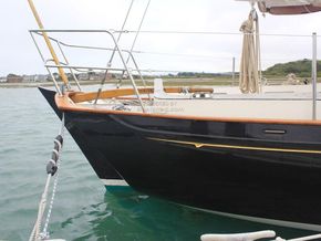 Laurent Giles 38  - Stern