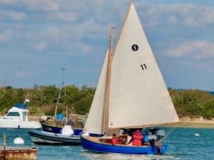 Stir Ven 19 Cabin Centreboard Gaff Sloop