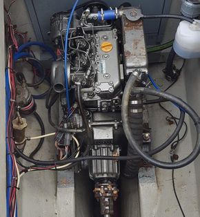 Yanmar 3GM30F